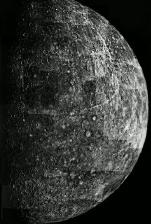 Mercury -- Composit photo