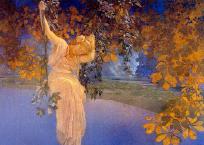 Reveries -- by Maxfield Parrish