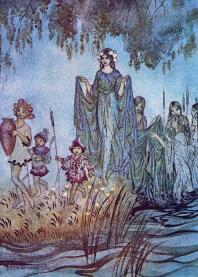 Comus by Arthur Rackham