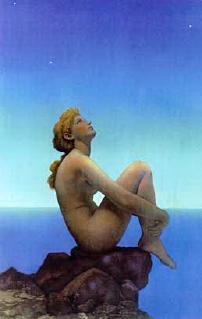 Stars -- by Maxfield Parrish