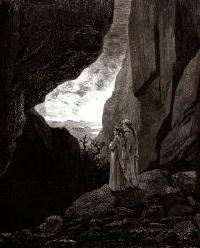 The Way to the Upper World by Gustave Dore